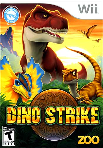 Dino Strike NTSC (Scrubbed)