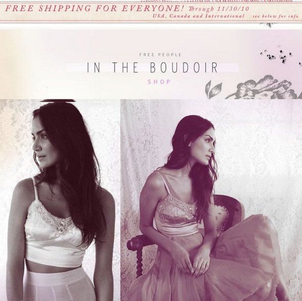 Free people boudoir