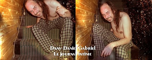 dany daniel gabriel dans les escaliers du studio des etoiles