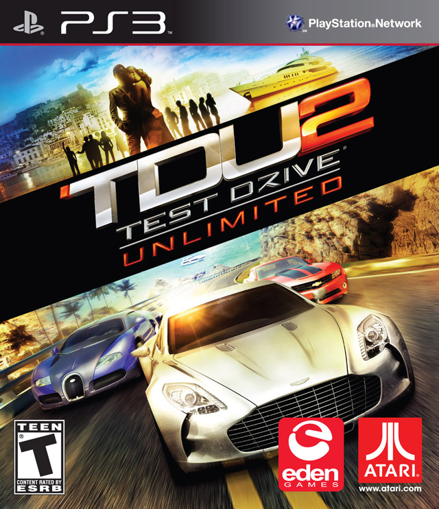 Test Drive Unlimited 2 Poster Test Drive Unlimited 2 Poster