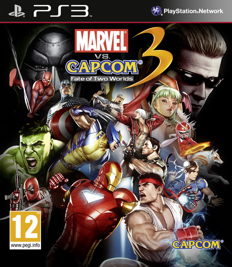 Marvel vs. Capcom 3: Fate of Two Worlds Poster Marvel vs. Capcom 3: Fate of Two Worlds Poster