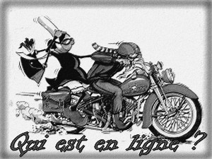Qui est en ligne ?
