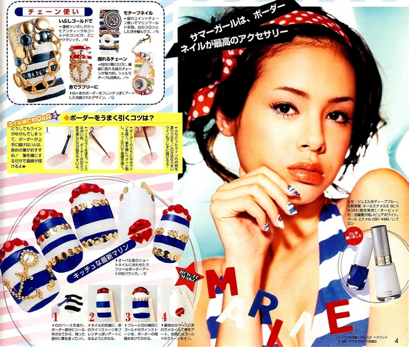 japan nails vivi