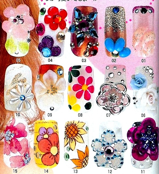 vivi ranzuki nail magazine