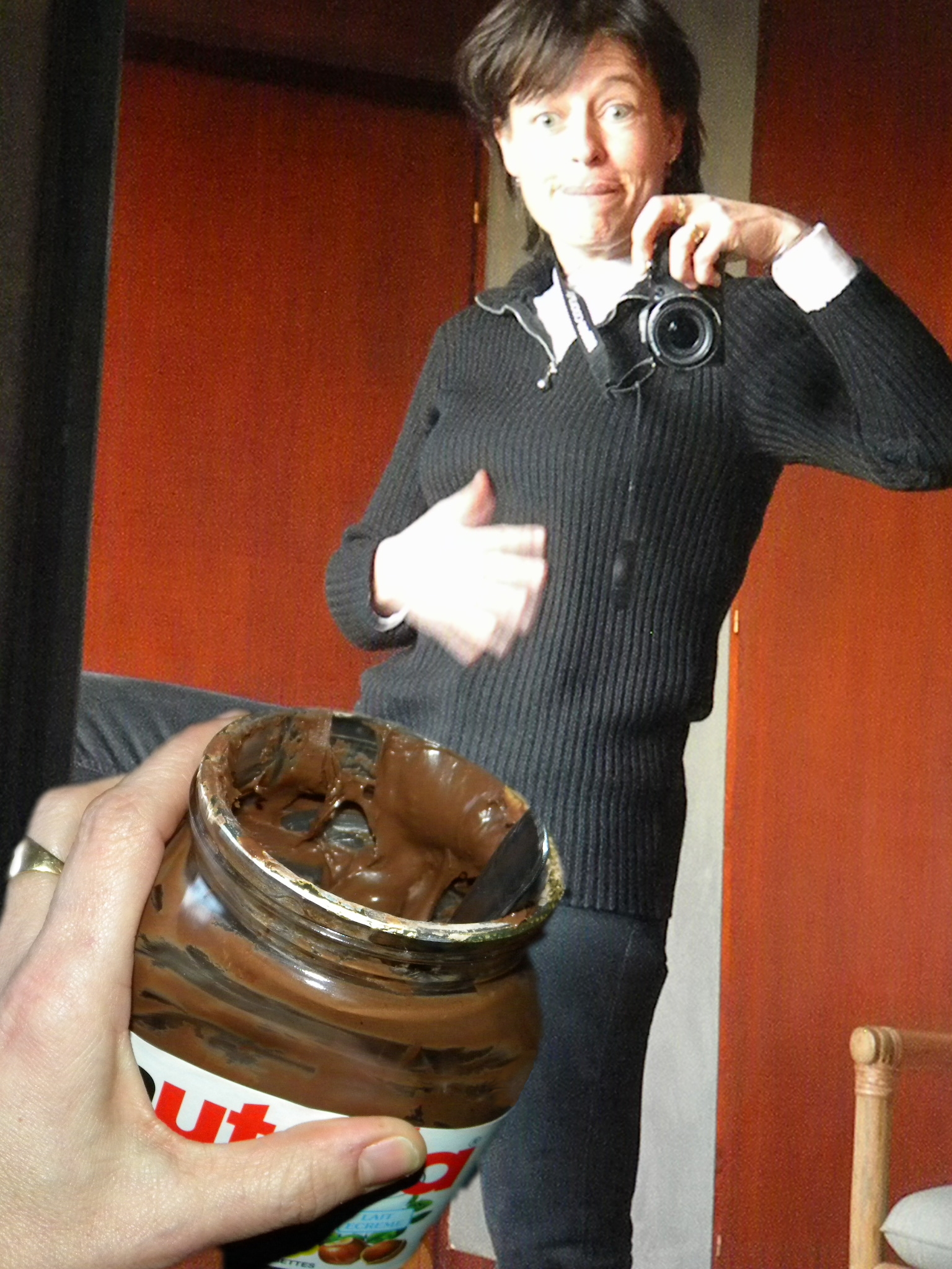 Self portrait d'une gourmande