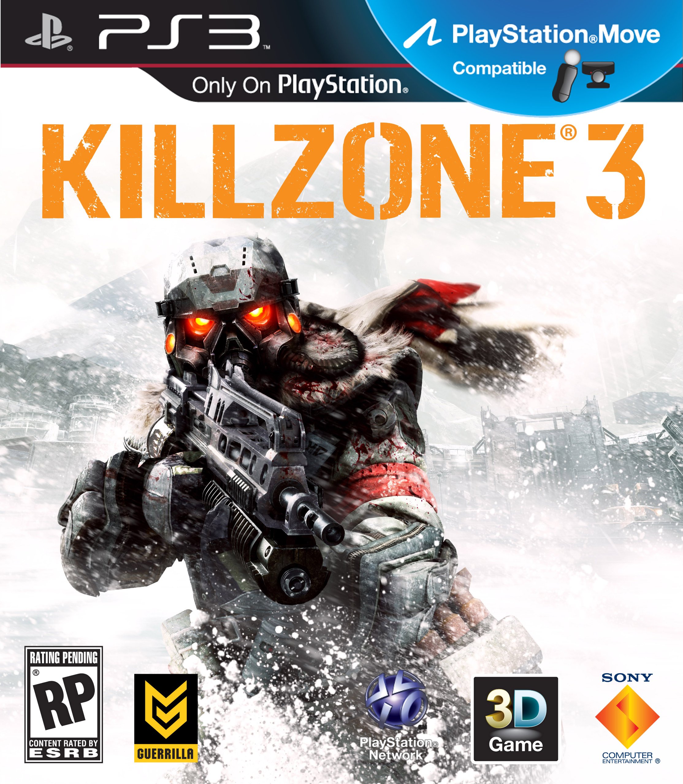 Killzone 3 Poster Killzone 3 Poster
