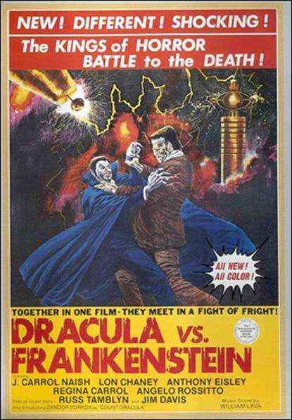 The Revenge Of Dracula [1971]