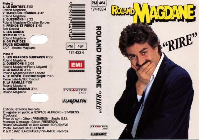 roland magdane masculin feminin