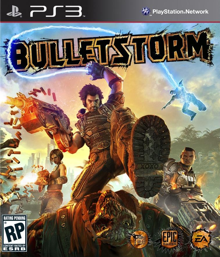 Bulletstorm Poster Bulletstorm Poster