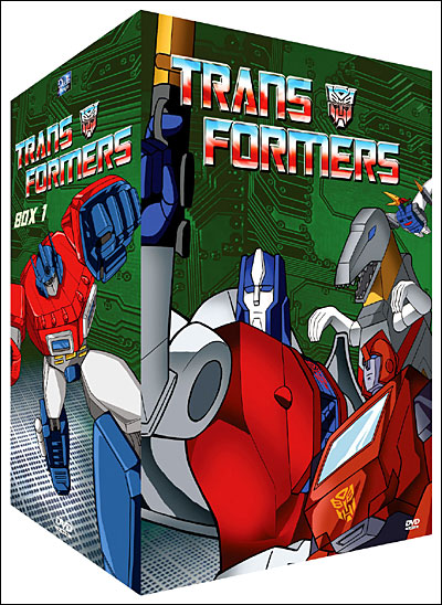 Les Transformers BoX 1