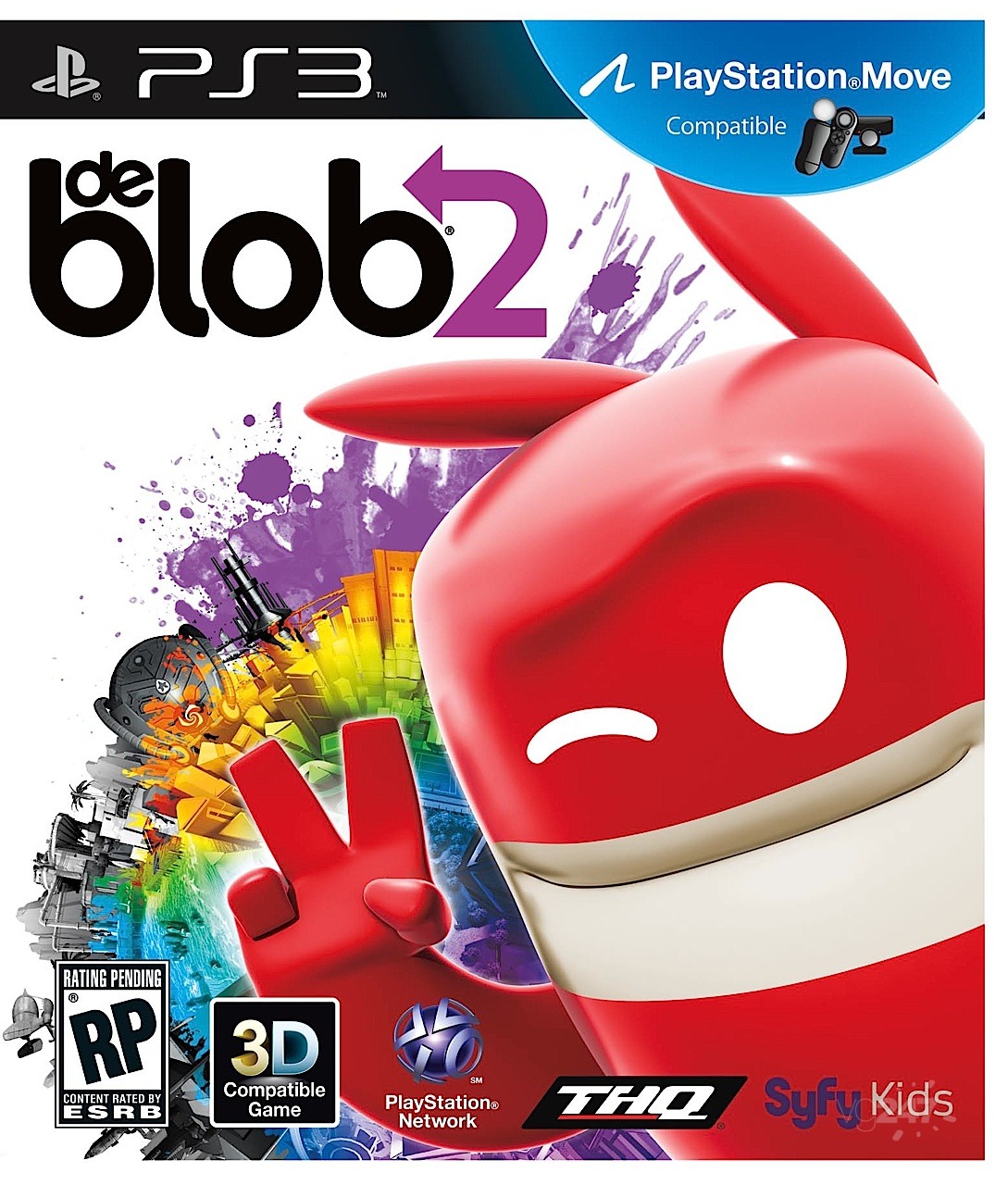 De Blob 2 Poster De Blob 2 Poster