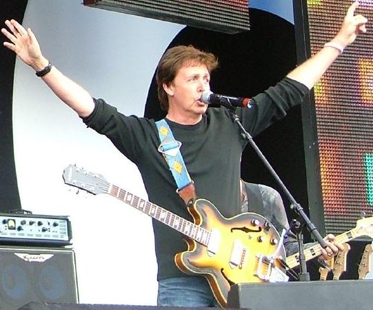 Concert de Paul McCartney : 400 ans de Quebec