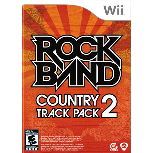 Rock Band Country Pack 2 NTSC