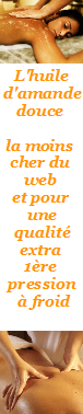 huile d'amande douce