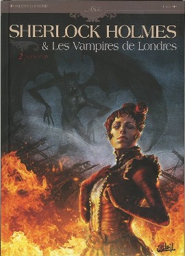 Sherlock Holmes et Les Vampires de Londres  [Liens Direct]