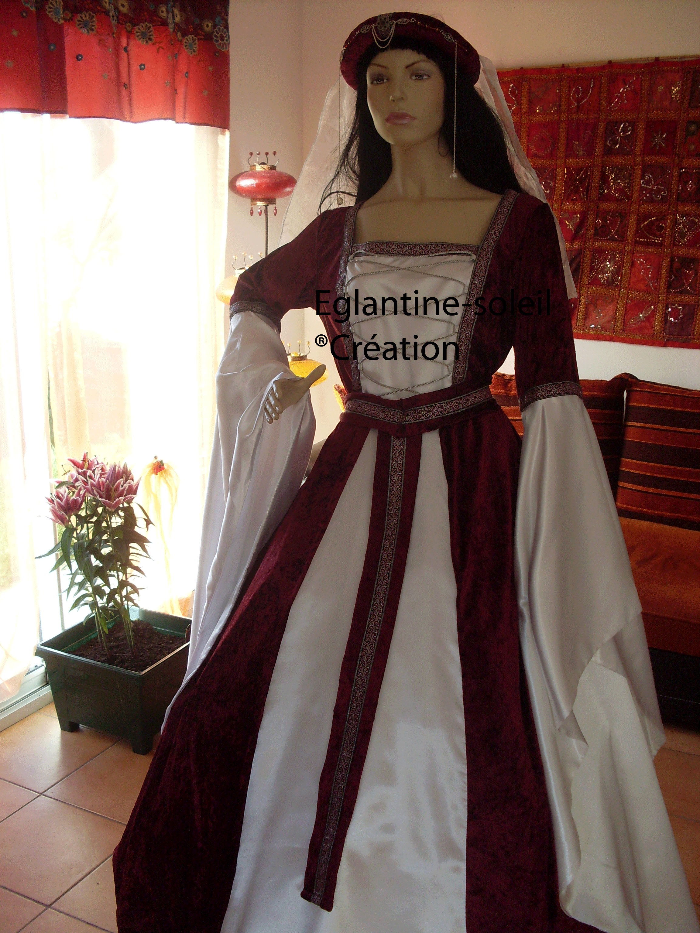 Le De Eglantine Celtique Blog Robe Aurélia Soleil©création Médiévale twFqHRS