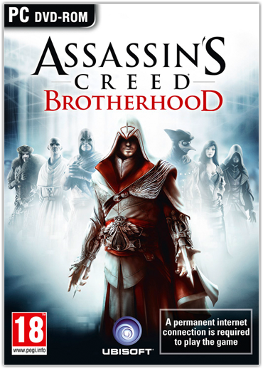 Assassin's Creed: Brotherhood Poster Assassin's Creed: Brotherhood Poster
