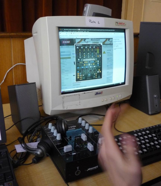 mixage (MAO) sous Ubuntu