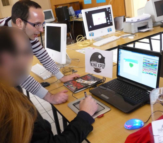 intervenant tablette graphique