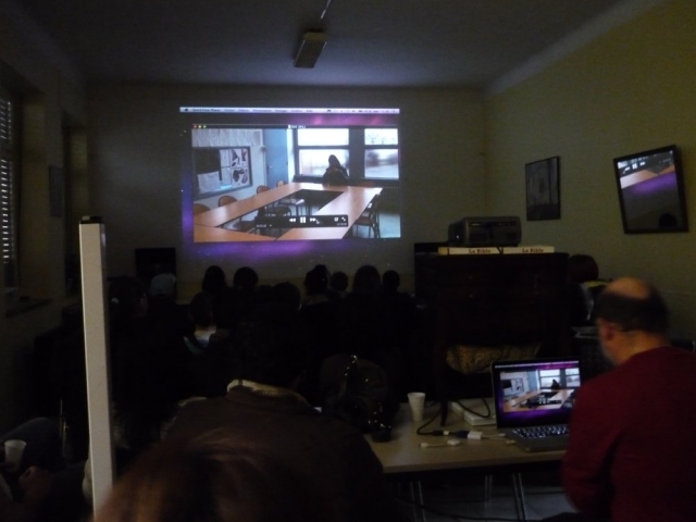 projection de vidéos