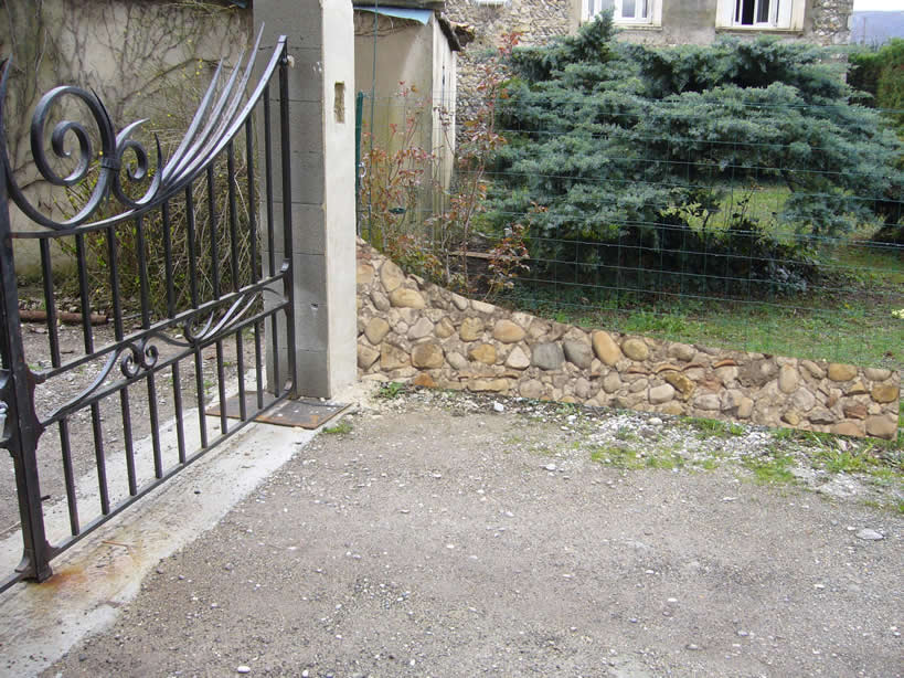 Comment faire un mur en pierre