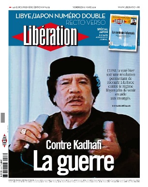 Pack Journaux - Vendredi 18 Mars 2011 - FR