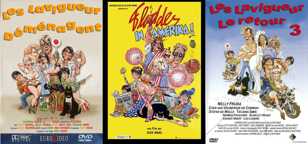 Les Lavigueurs   Trilogie