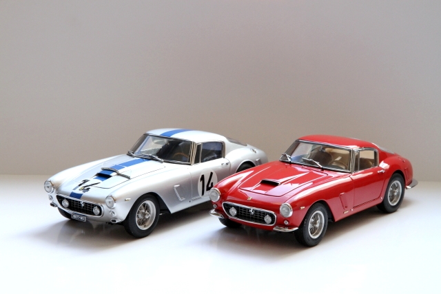 Ferrari 250 GT SWB Competizione Berlinetta No.14, Guichet & Noblet Le Mans  1961 | DiecastXchange Forum