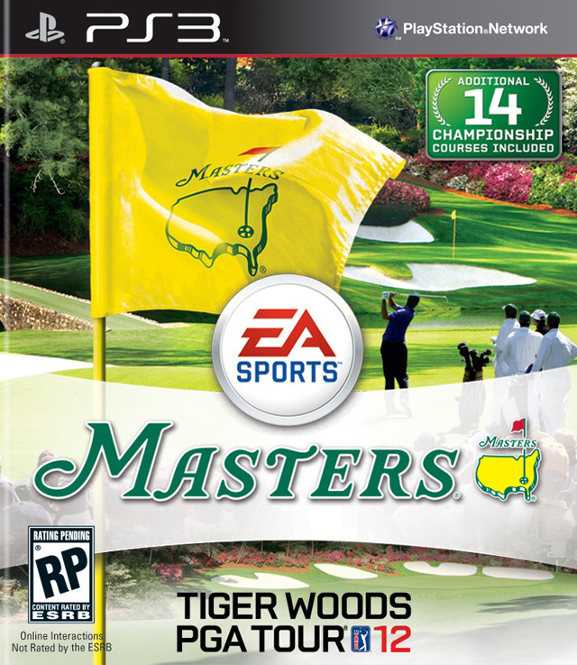 tiger woods pga tour 12 xbox 360. Tiger Woods PGA Tour 12 PS3-