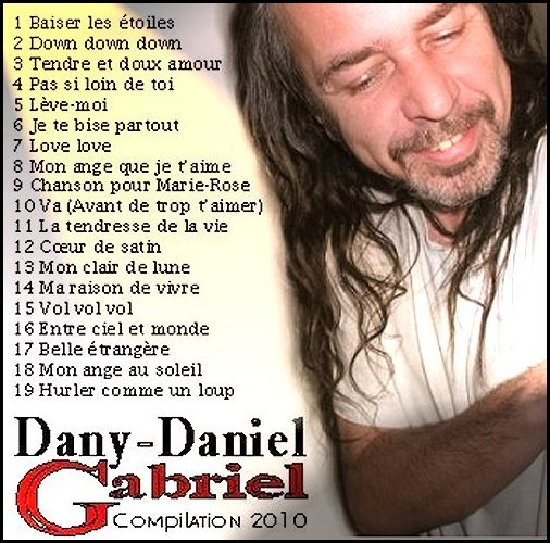 dany daniel gabriel album compilation 2010 disponible des maintenant
