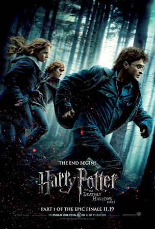 Harry Potter and the Deathly Hallows: Part 1 Poster Harry Potter and the Deathly Hallows: Part 1 Poster