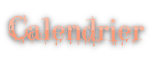 Calendrier