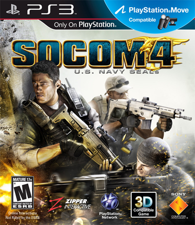 SOCOM 4 Poster SOCOM 4 Poster