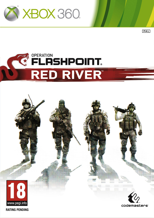 Operation Flashpoint: Red River Poster Operation Flashpoint: Red River Poster
