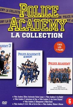 Police Academie 1 &agrave; 7