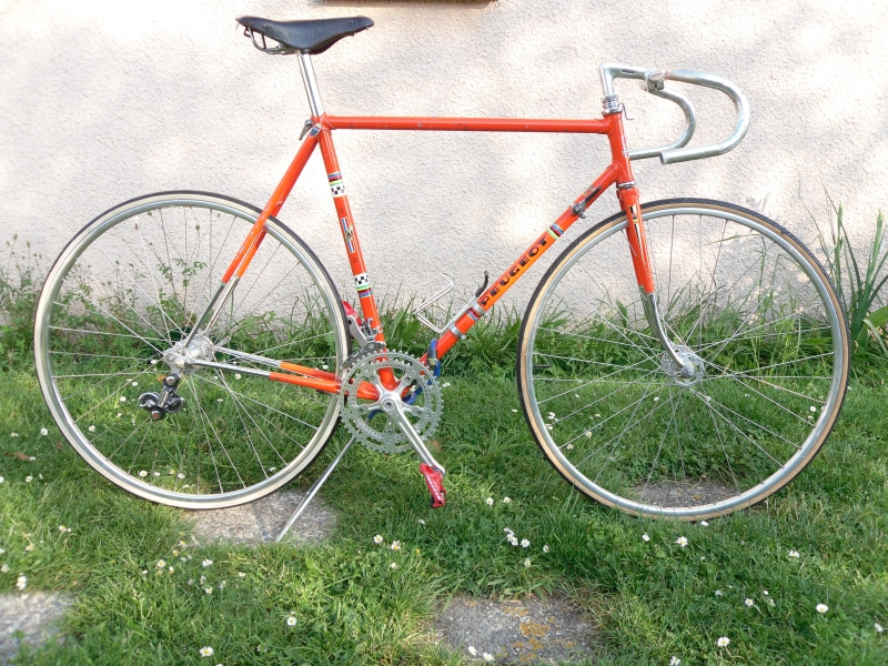 Vélo De Course Peugeot PX10 Années 60 - Cadre Reynolds 531, Raccords Nervex Pro