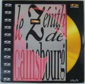 GAINSBOURG SERGE - Le Zénith - CD Video