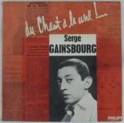 GAINSBOURG SERGE - Du chant à la une ! - 25 cm