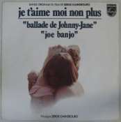 GAINSBOURG SERGE - Ballade de Johnny-Jane - 45T (SP 2 titres)