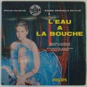 GAINSBOURG SERGE - L'eau à la bouche - 45T (EP 4 titres)