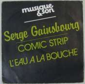 GAINSBOURG SERGE - Comic strip - 45T (SP 2 titres)
