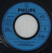 GAINSBOURG SERGE - Aux armes et caetera - 45T (SP 2 titres)