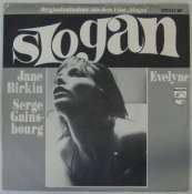 BIRKIN JANE - Slogan - 45T (SP 2 titres)