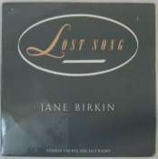 BIRKIN JANE - Lost song - 45T (SP 2 titres)