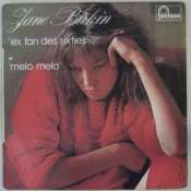 BIRKIN JANE - Ex fan des sixties - 45T (SP 2 titres)
