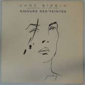 BIRKIN JANE - Amours des feintes - 45T (SP 2 titres)