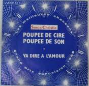 CHRISTIE SONIA - Poupée de cirepoupée de son - 45T (SP 2 titres)