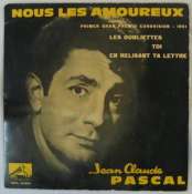 PASCAL JEAN-CLAUDE - L'appareil à sous - 45T (EP 4 titres)
