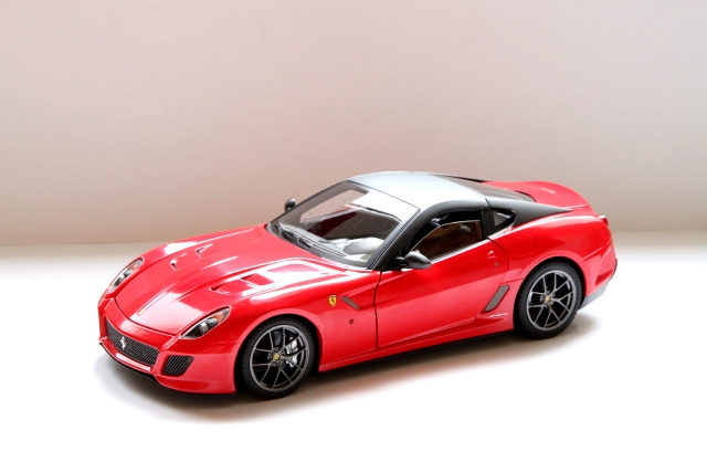 Ferrari 599 GTO Hot WheelsElite 