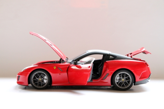 Ferrari 599 GTO | DiecastXchange Forum